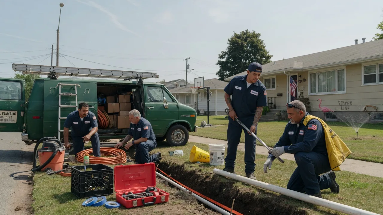 Gas Line Installation in Jerome, MI near me
